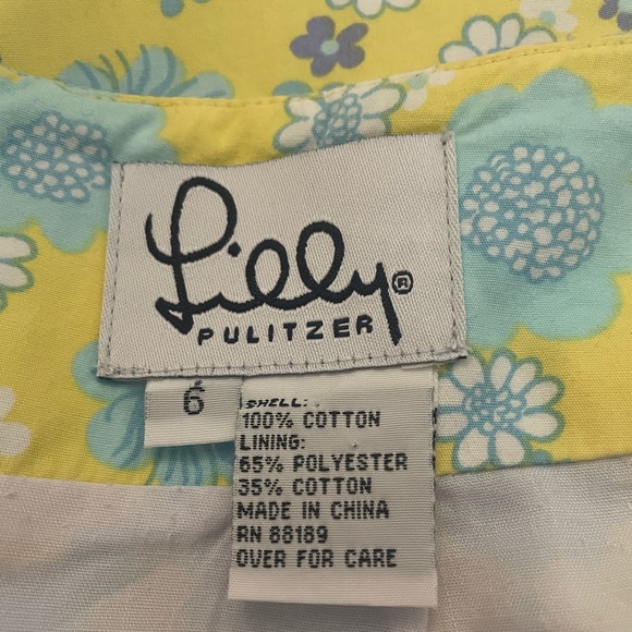 Lilly Pulitzer Vintage Skirt - Picture 4 of 4